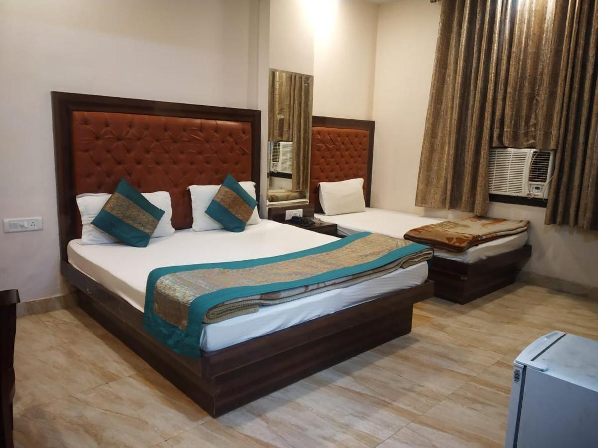 Adb Rooms Hotel Indo Continental New Delhi Exterior photo